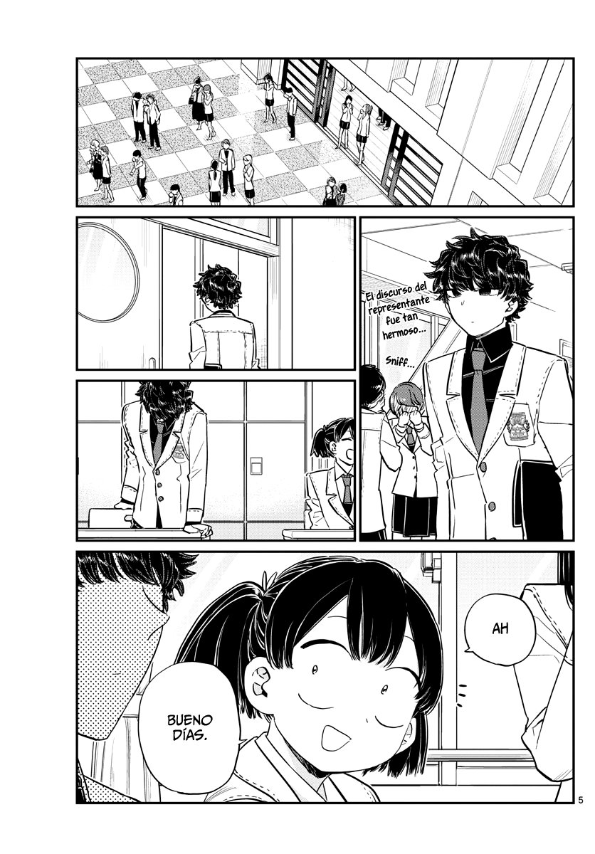 Read Komi Can't Communicate Es Manga Online
