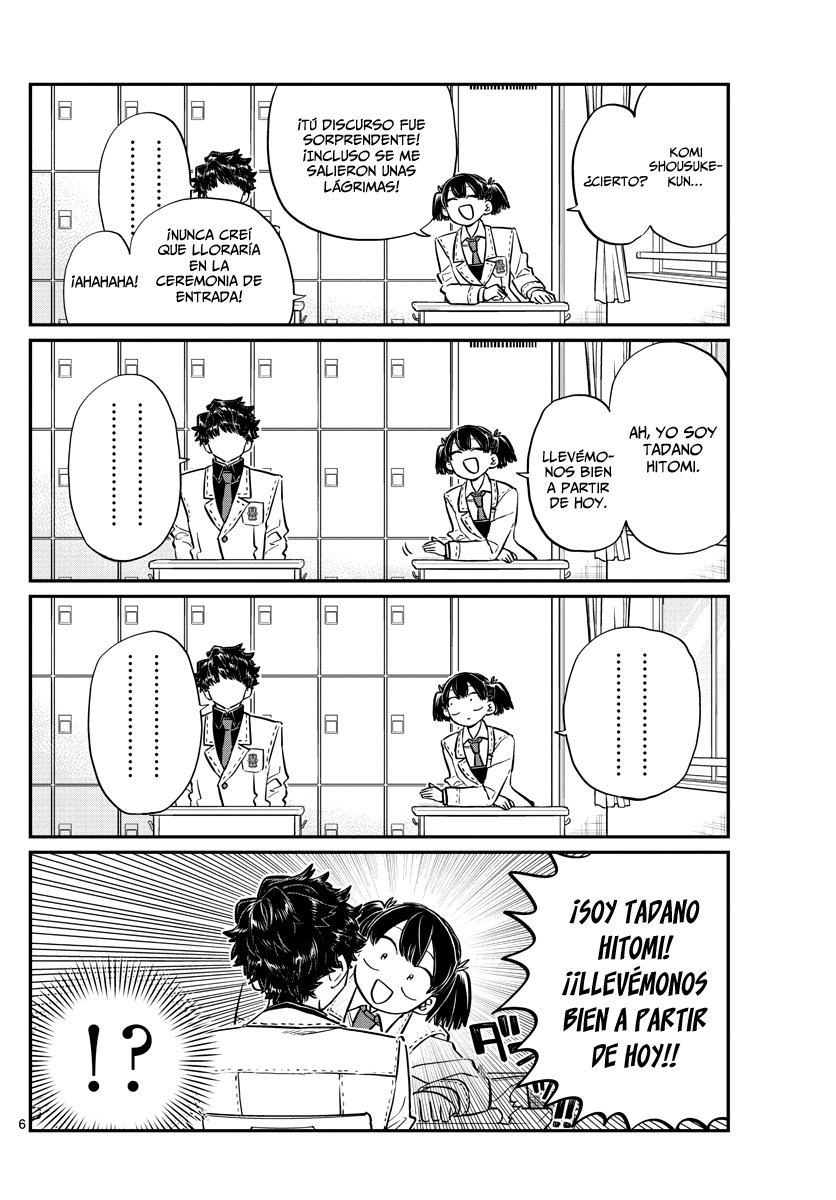 Read Komi Can't Communicate Es Manga Online