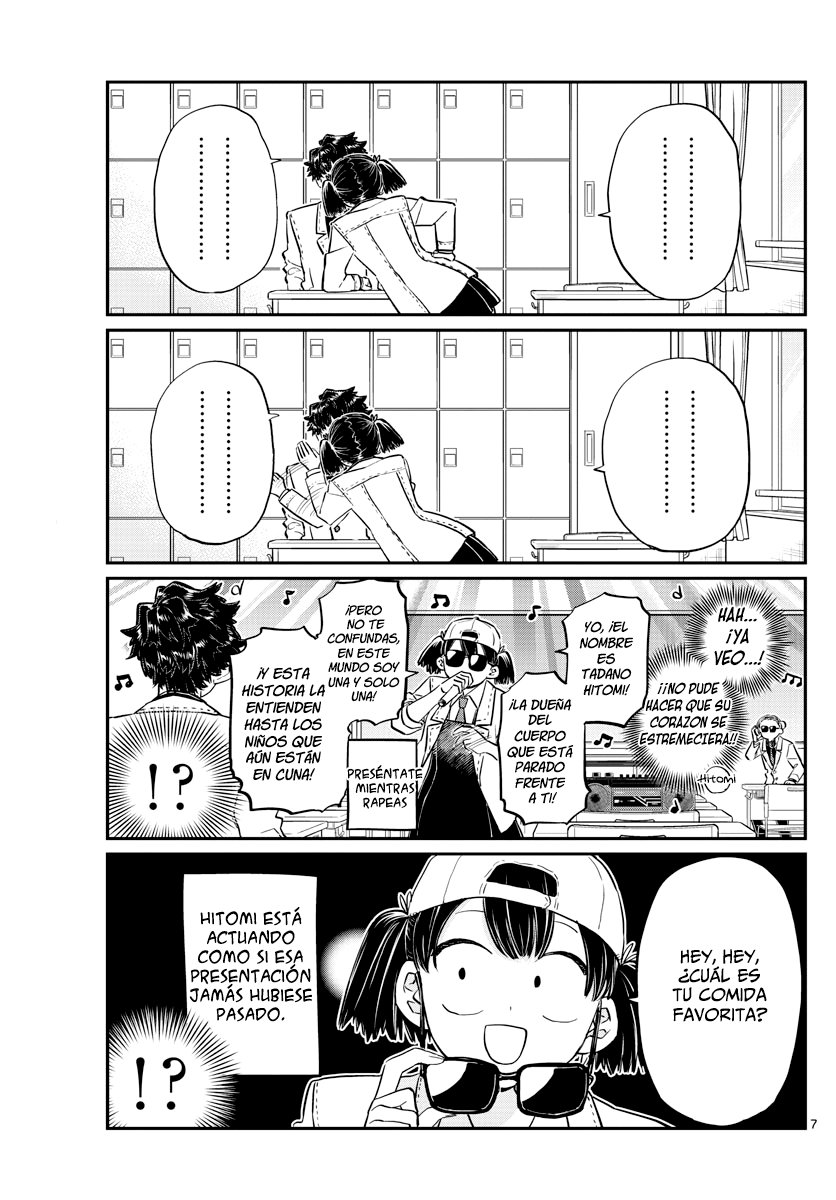 Read Komi Can't Communicate Es Manga Online