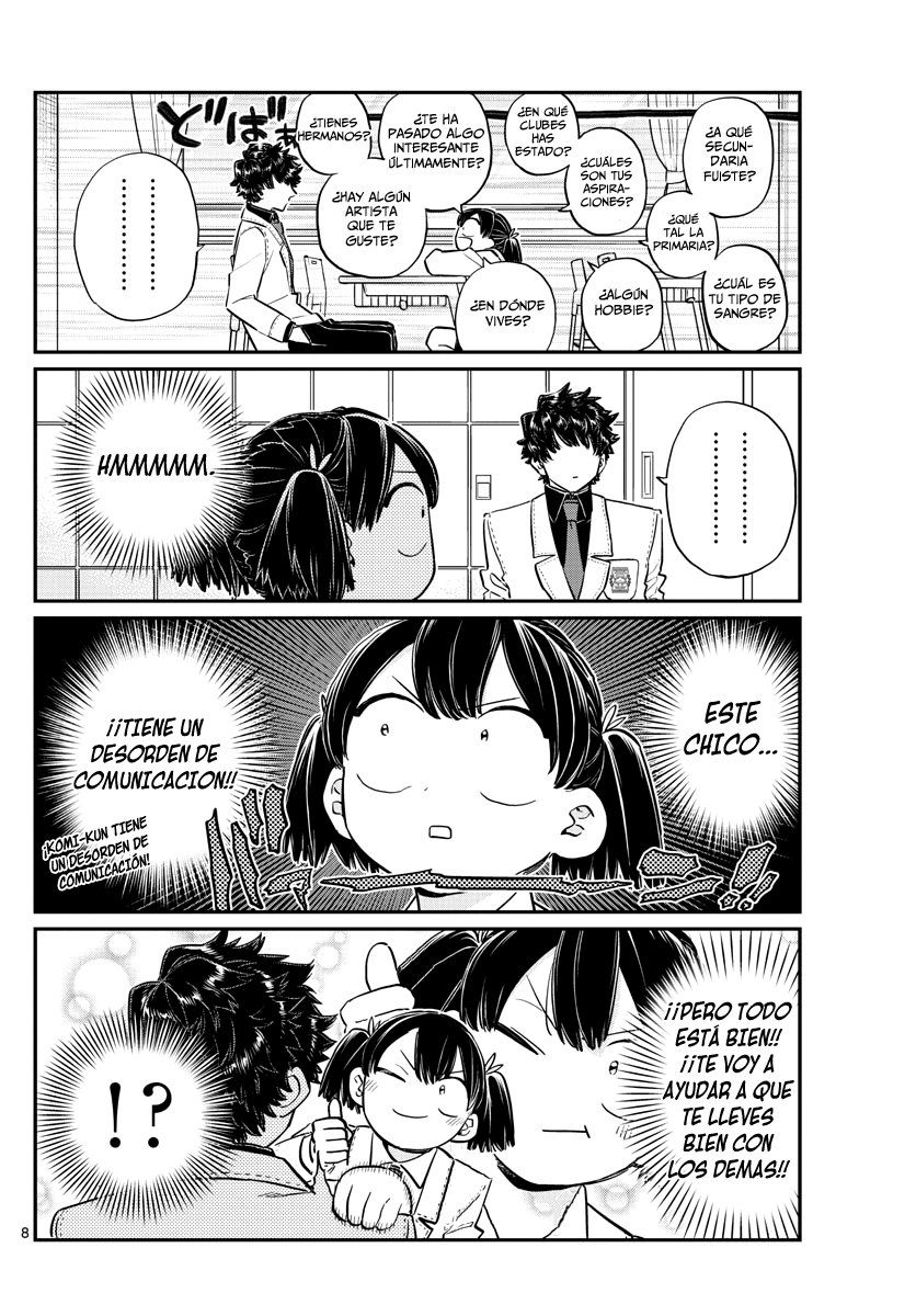 Read Komi Can't Communicate Es Manga Online