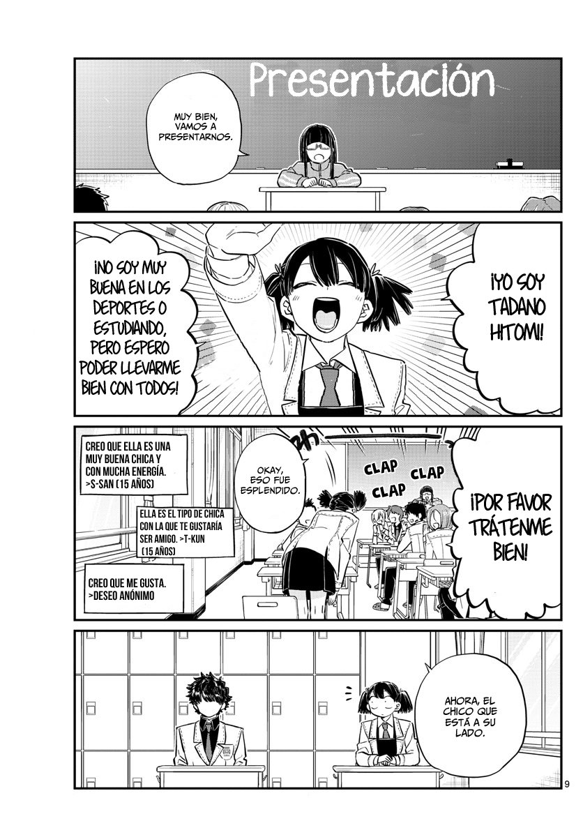 Read Komi Can't Communicate Es Manga Online