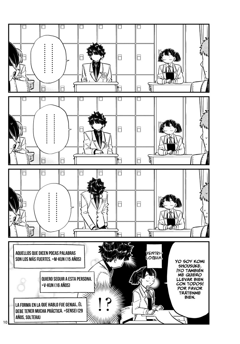 Read Komi Can't Communicate Es Manga Online