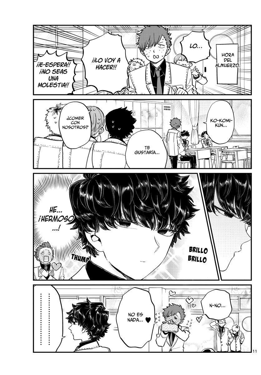 Read Komi Can't Communicate Es Manga Online