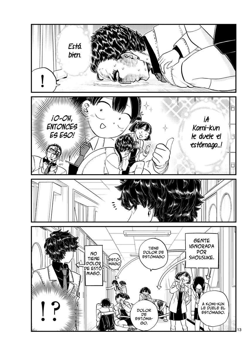 Read Komi Can't Communicate Es Manga Online