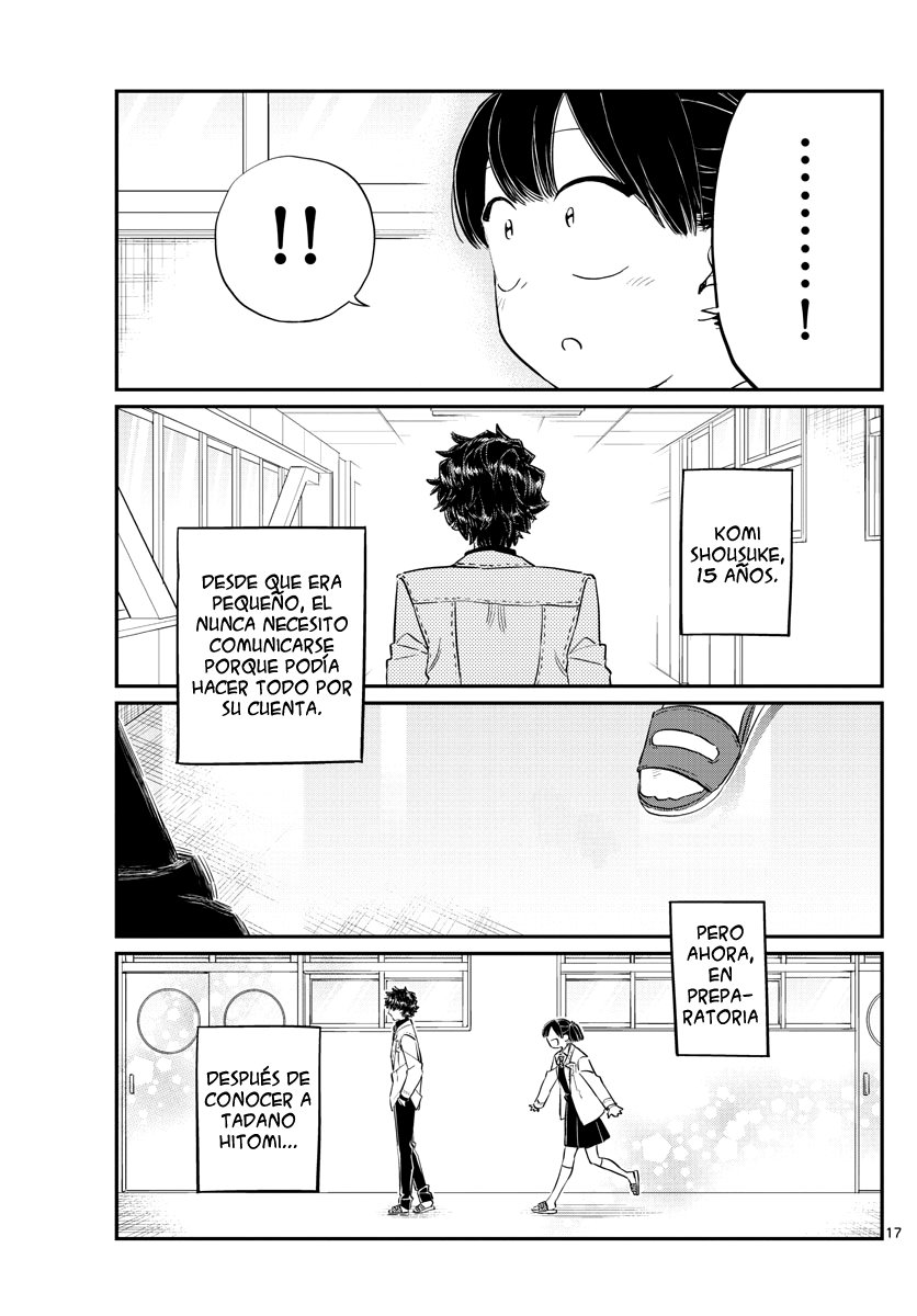 Read Komi Can't Communicate Es Manga Online
