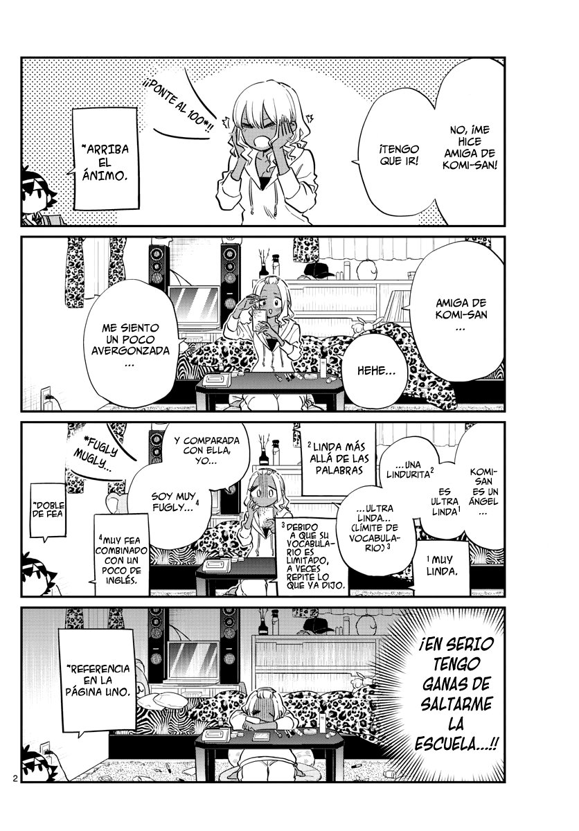 Read Komi Can't Communicate Es Manga Online