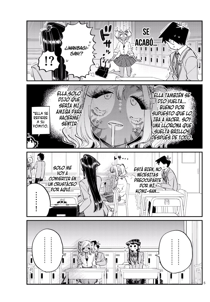 Read Komi Can't Communicate Es Manga Online