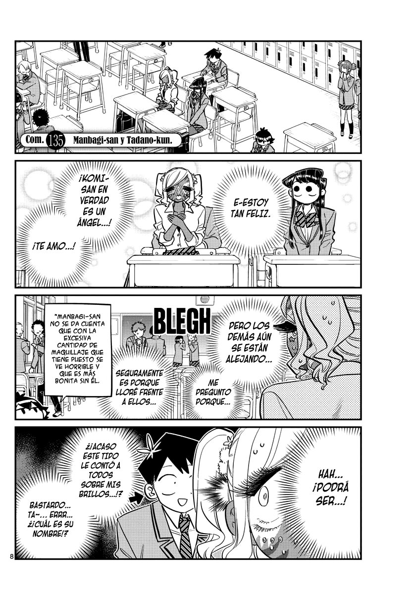 Read Komi Can't Communicate Es Manga Online