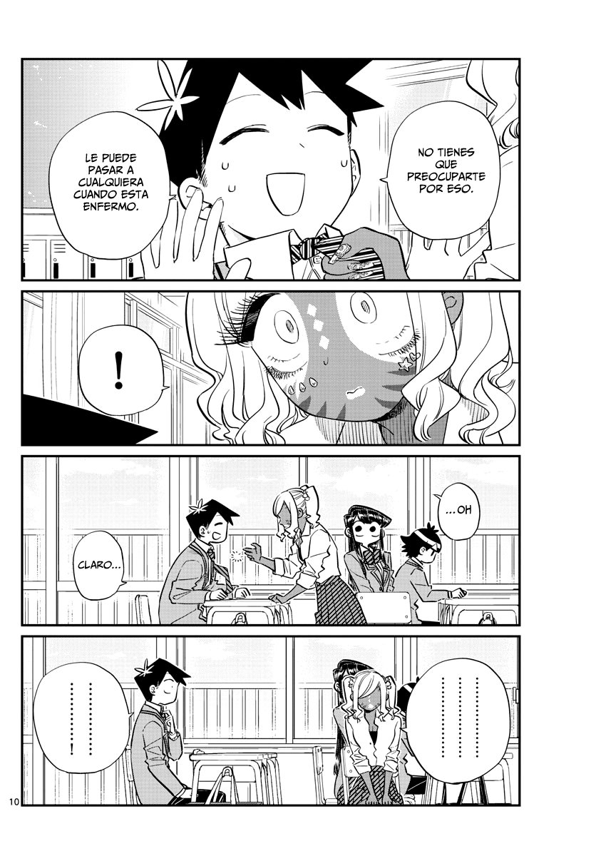 Read Komi Can't Communicate Es Manga Online