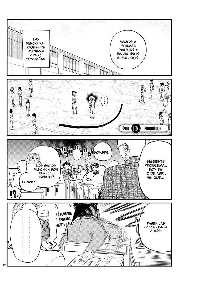 Read Komi Can't Communicate Es Manga Online