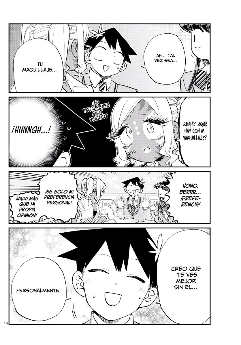 Read Komi Can't Communicate Es Manga Online