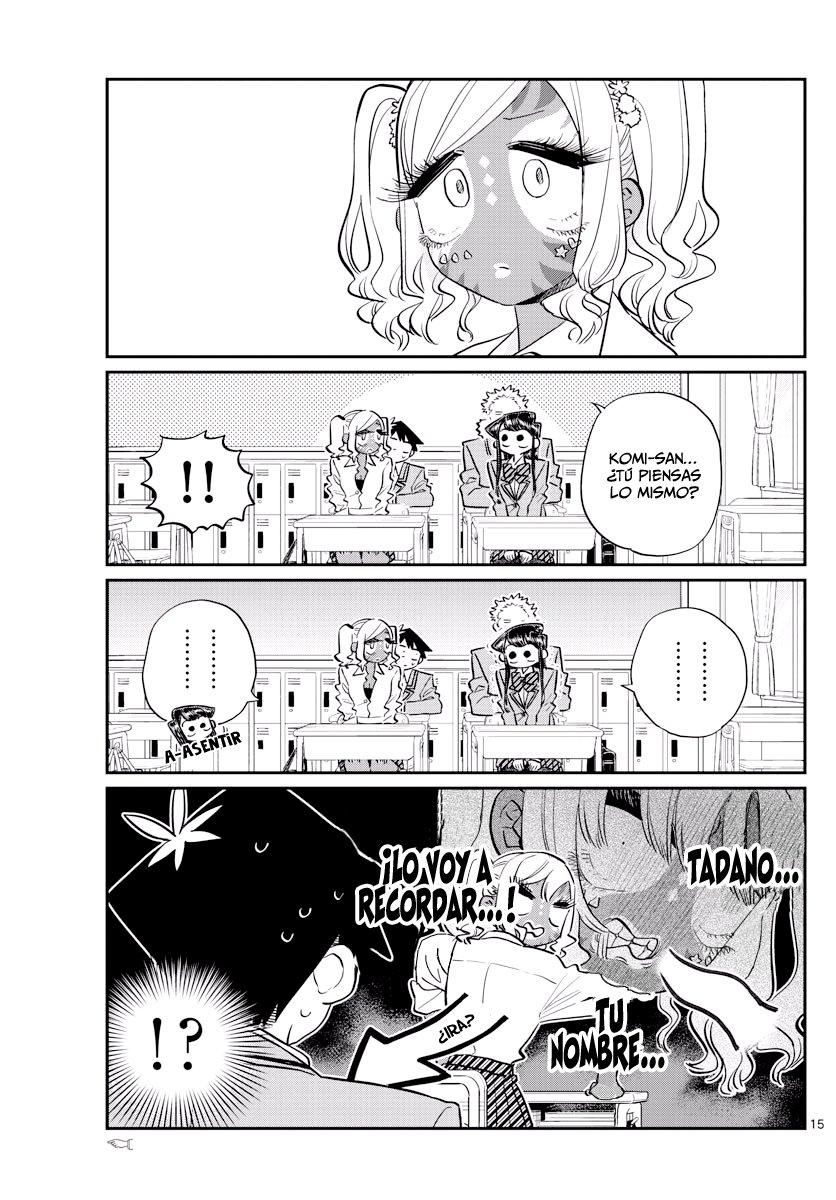 Read Komi Can't Communicate Es Manga Online