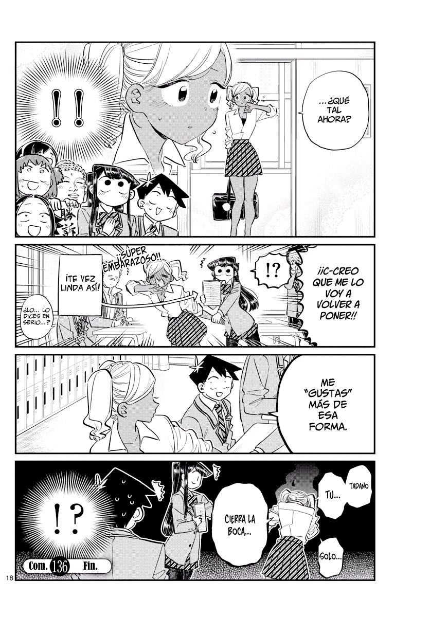 Read Komi Can't Communicate Es Manga Online