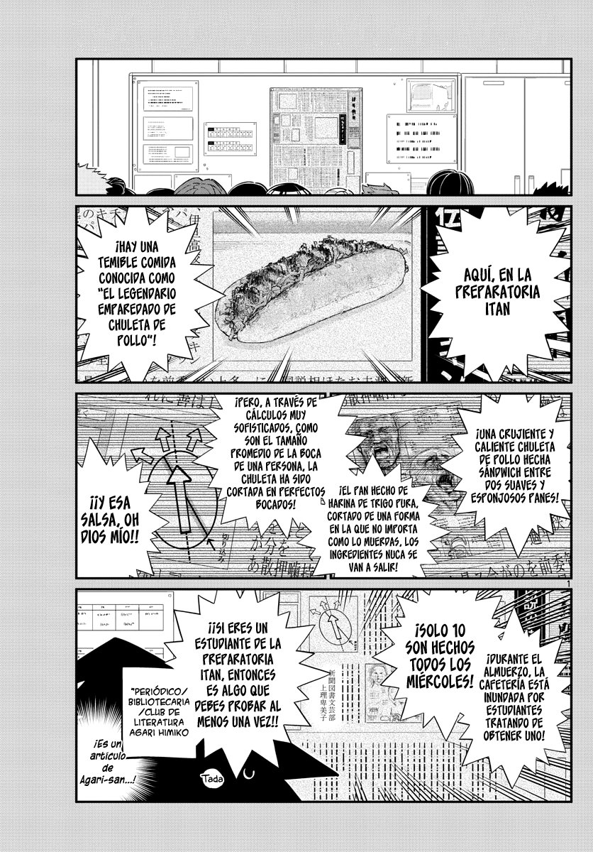 Read Komi Can't Communicate Es Manga Online