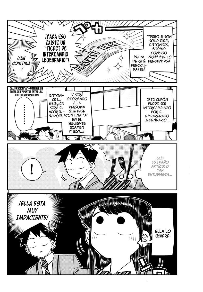 Read Komi Can't Communicate Es Manga Online
