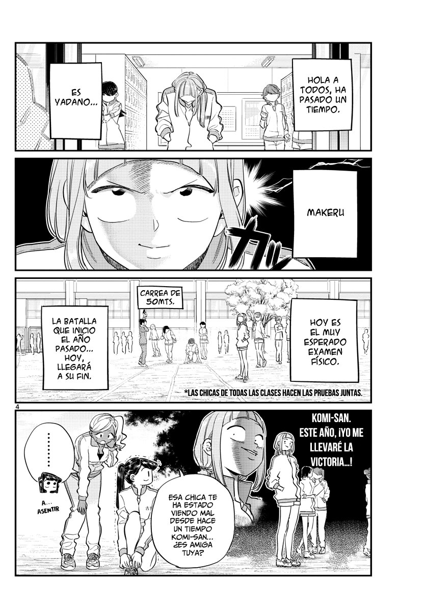 Read Komi Can't Communicate Es Manga Online