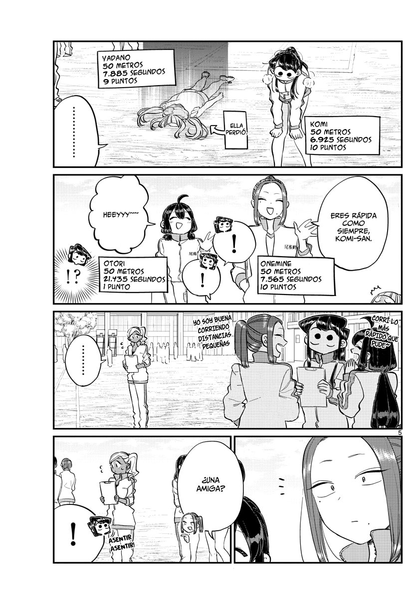 Read Komi Can't Communicate Es Manga Online