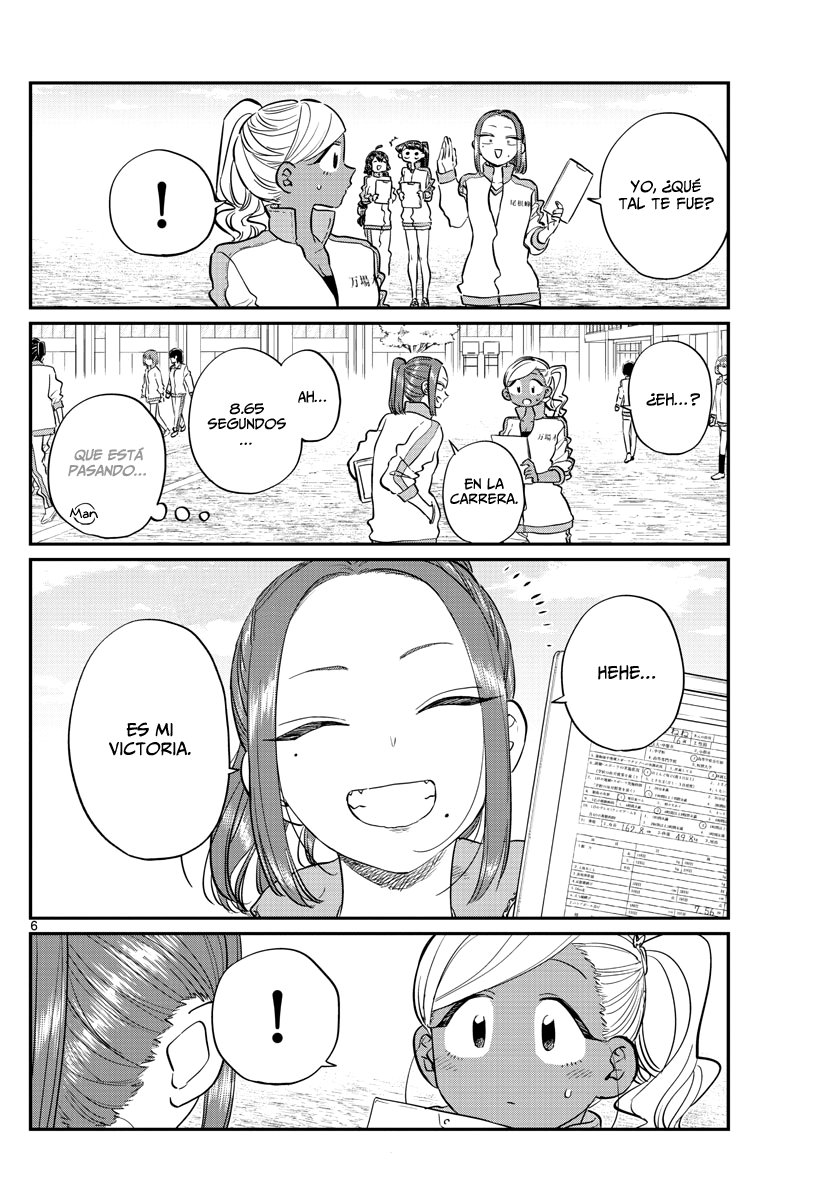 Read Komi Can't Communicate Es Manga Online