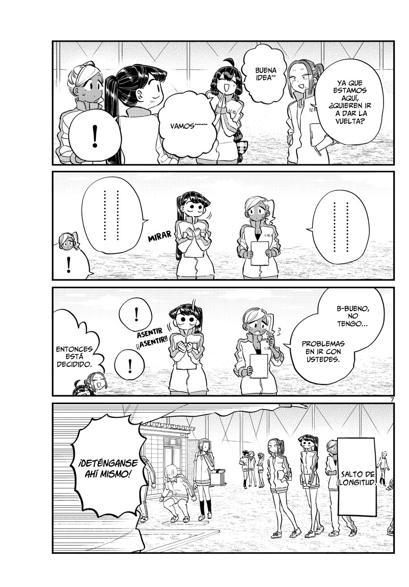 Read Komi Can't Communicate Es Manga Online