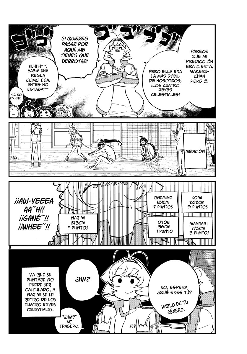 Read Komi Can't Communicate Es Manga Online