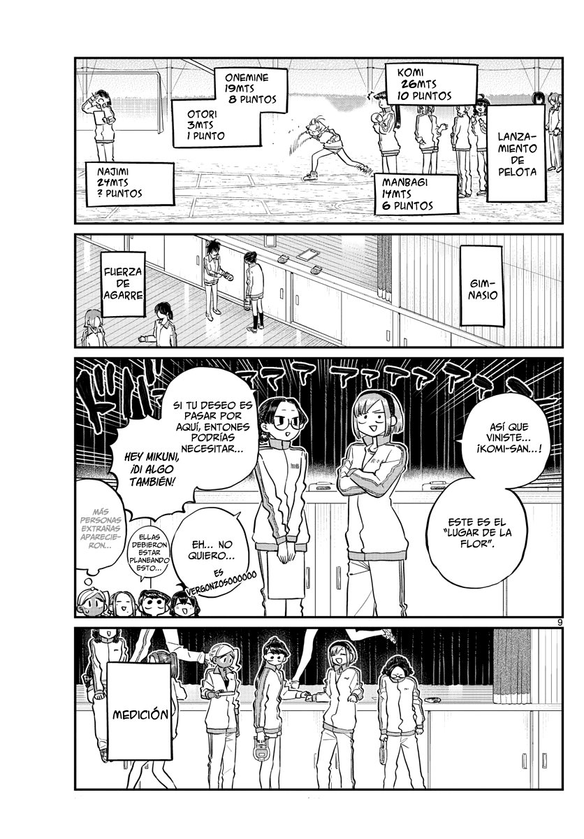 Read Komi Can't Communicate Es Manga Online