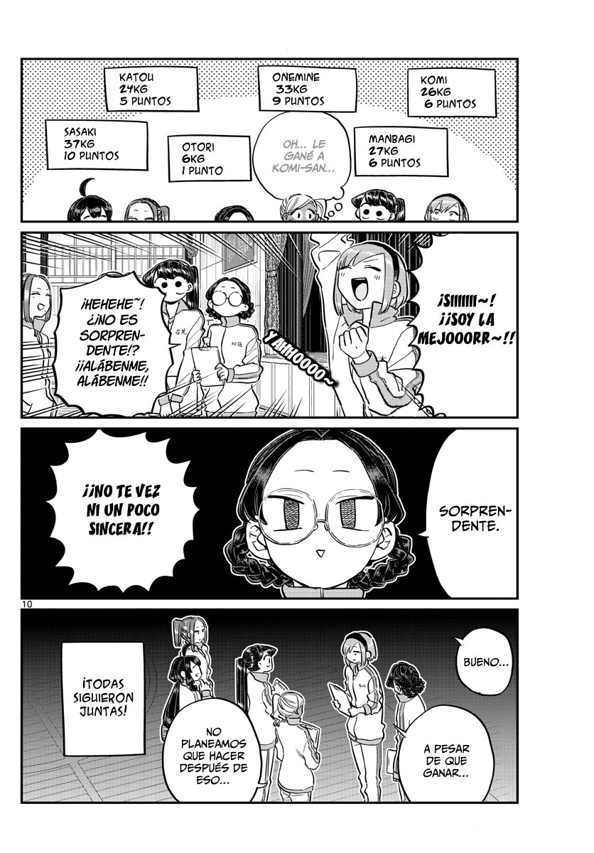 Read Komi Can't Communicate Es Manga Online
