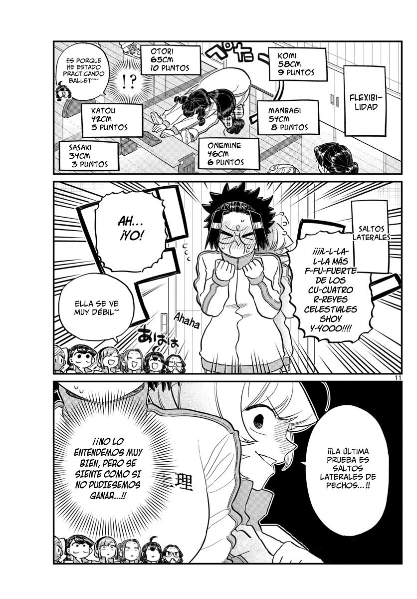 Read Komi Can't Communicate Es Manga Online