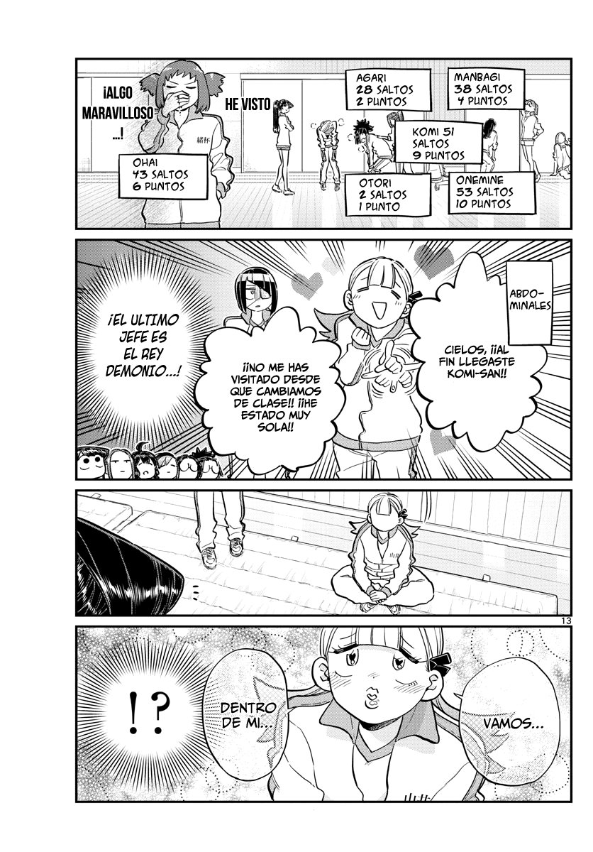 Read Komi Can't Communicate Es Manga Online