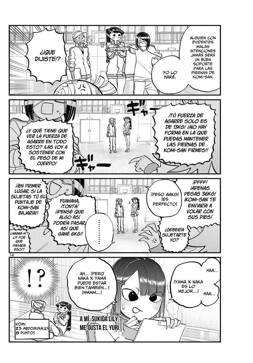 Read Komi Can't Communicate Es Manga Online