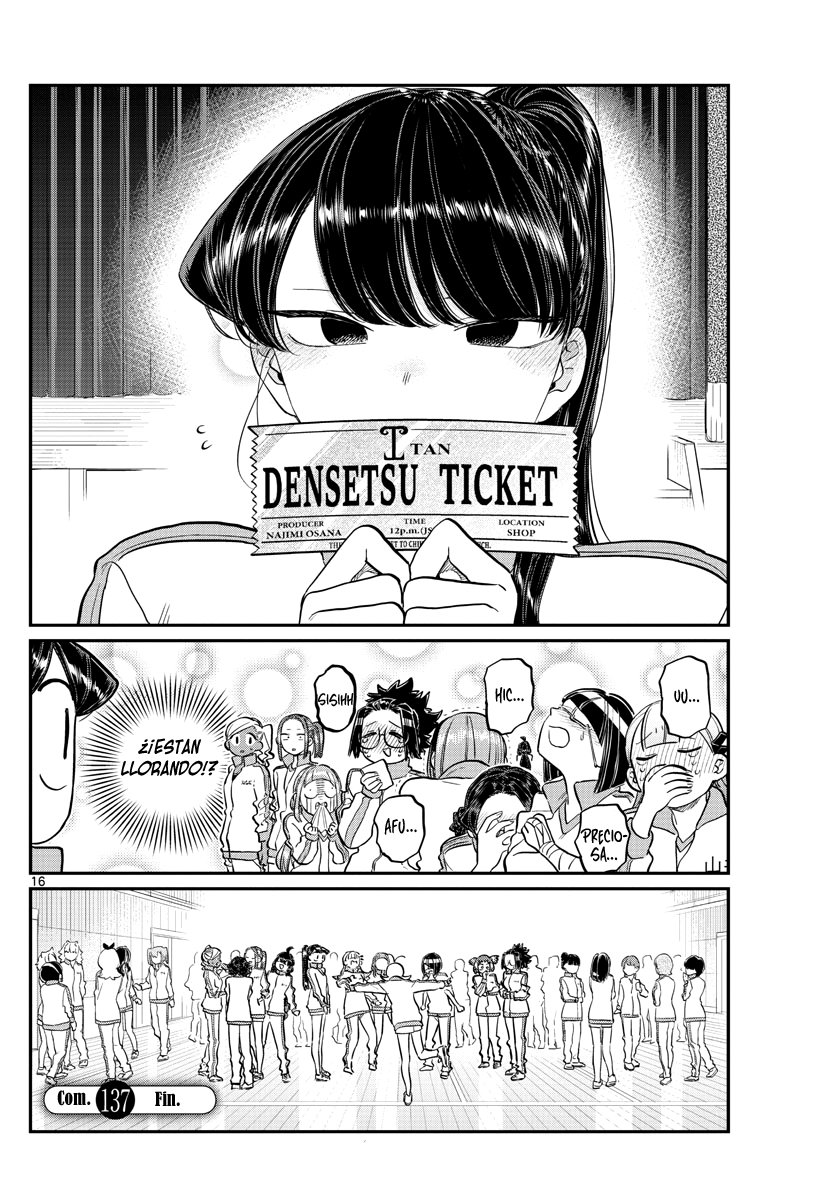 Read Komi Can't Communicate Es Manga Online