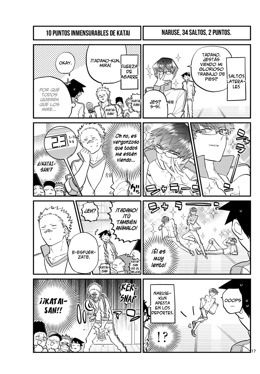 Read Komi Can't Communicate Es Manga Online