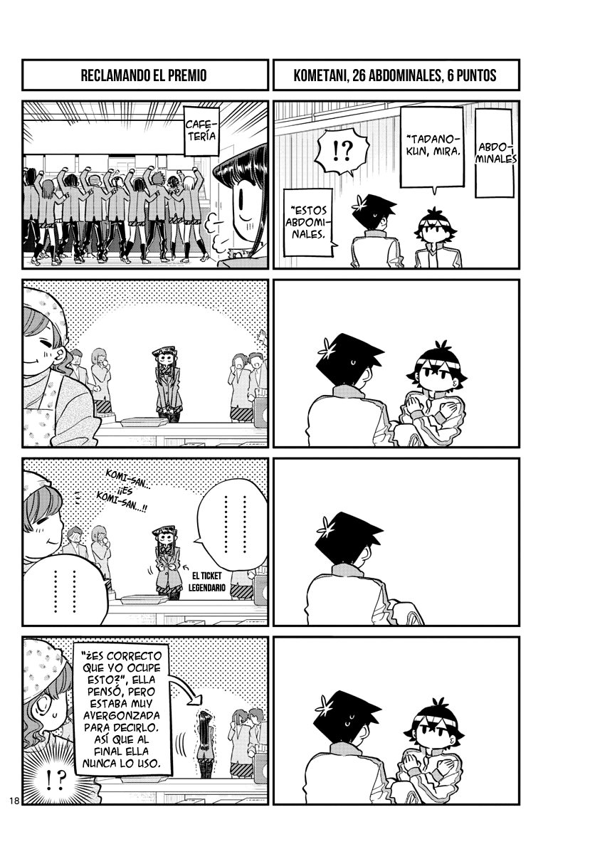 Read Komi Can't Communicate Es Manga Online