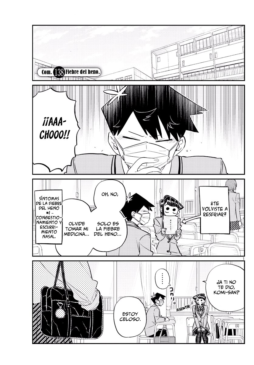 Read Komi Can't Communicate Es Manga Online