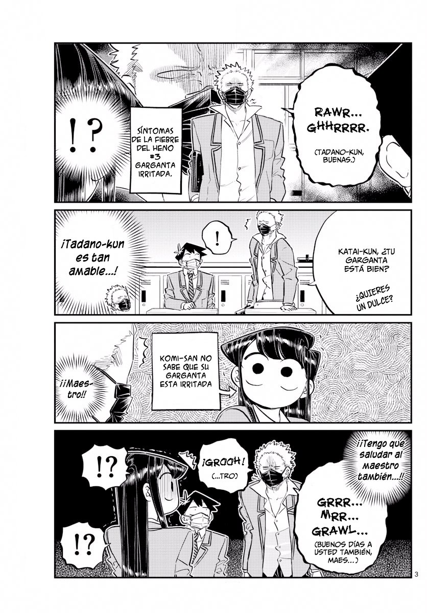 Read Komi Can't Communicate Es Manga Online