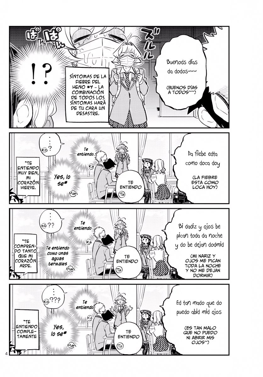 Read Komi Can't Communicate Es Manga Online