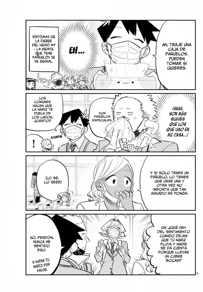 Read Komi Can't Communicate Es Manga Online