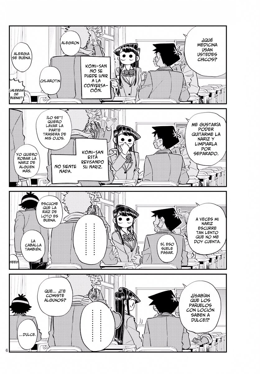 Read Komi Can't Communicate Es Manga Online