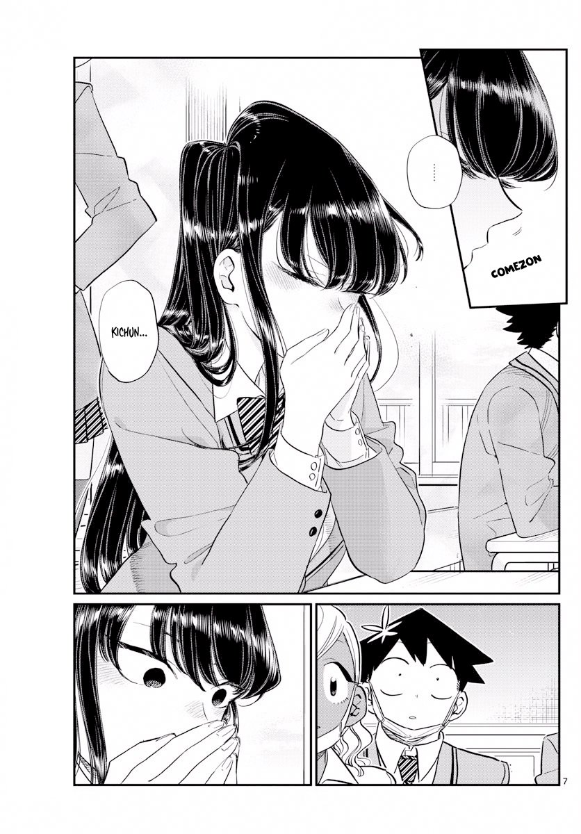 Read Komi Can't Communicate Es Manga Online