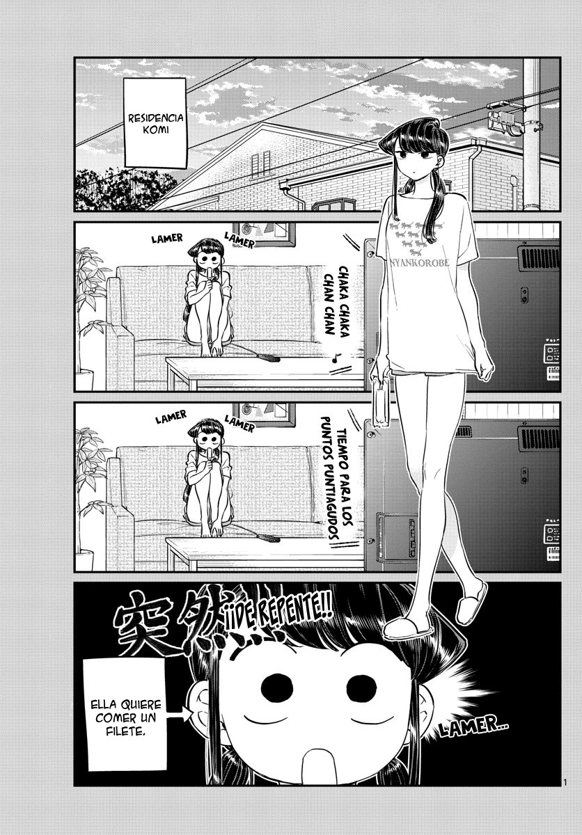 Read Komi Can't Communicate Es Manga Online