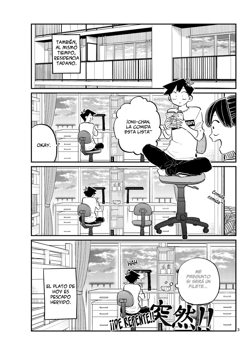 Read Komi Can't Communicate Es Manga Online