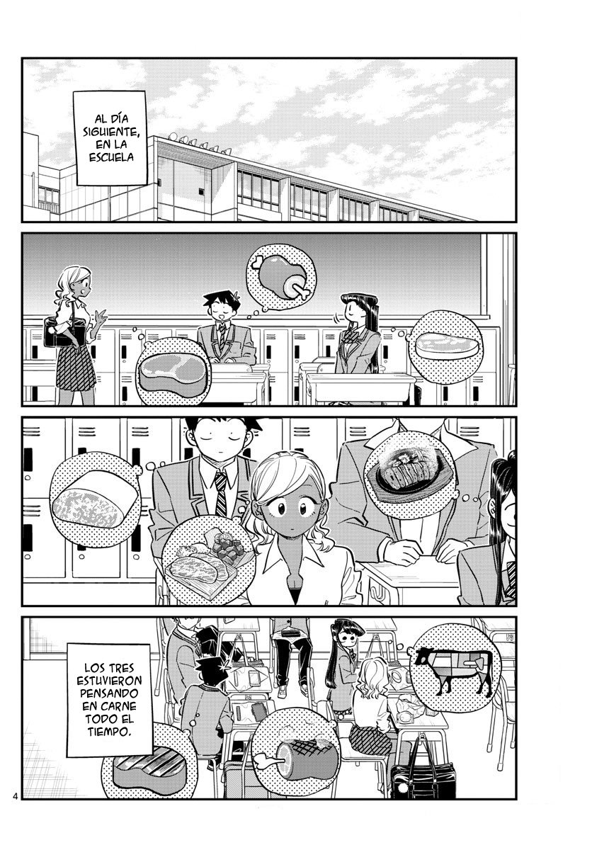 Read Komi Can't Communicate Es Manga Online