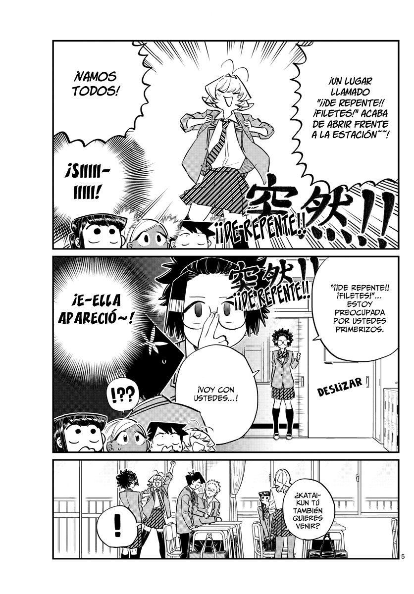Read Komi Can't Communicate Es Manga Online