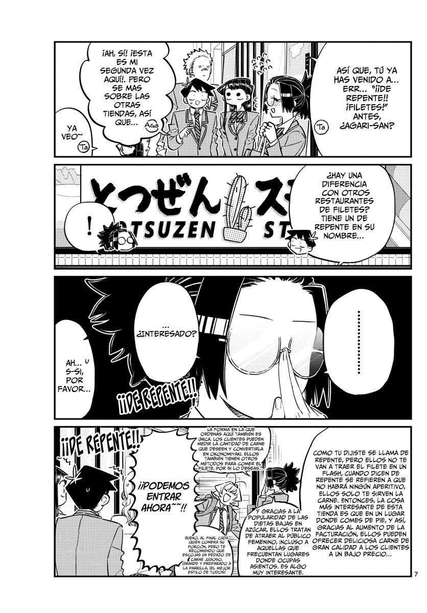 Read Komi Can't Communicate Es Manga Online