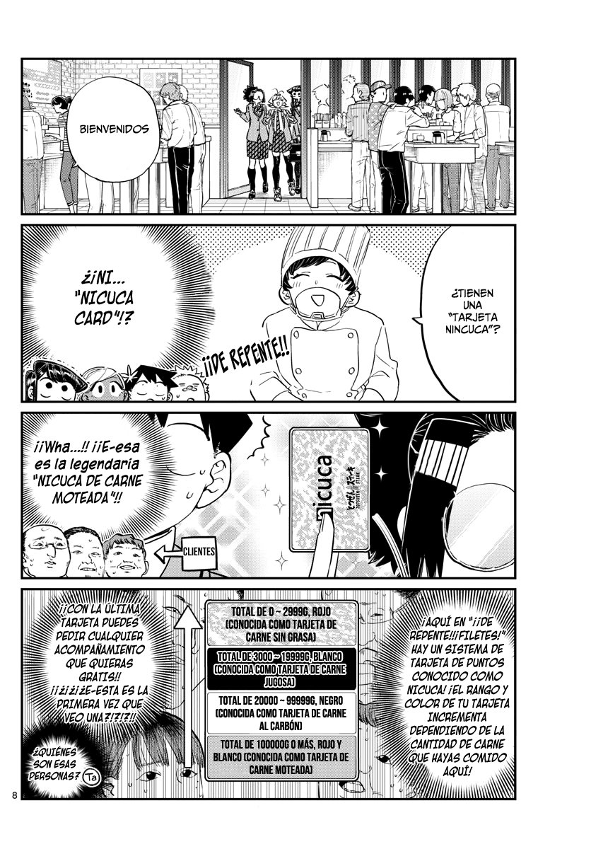 Read Komi Can't Communicate Es Manga Online