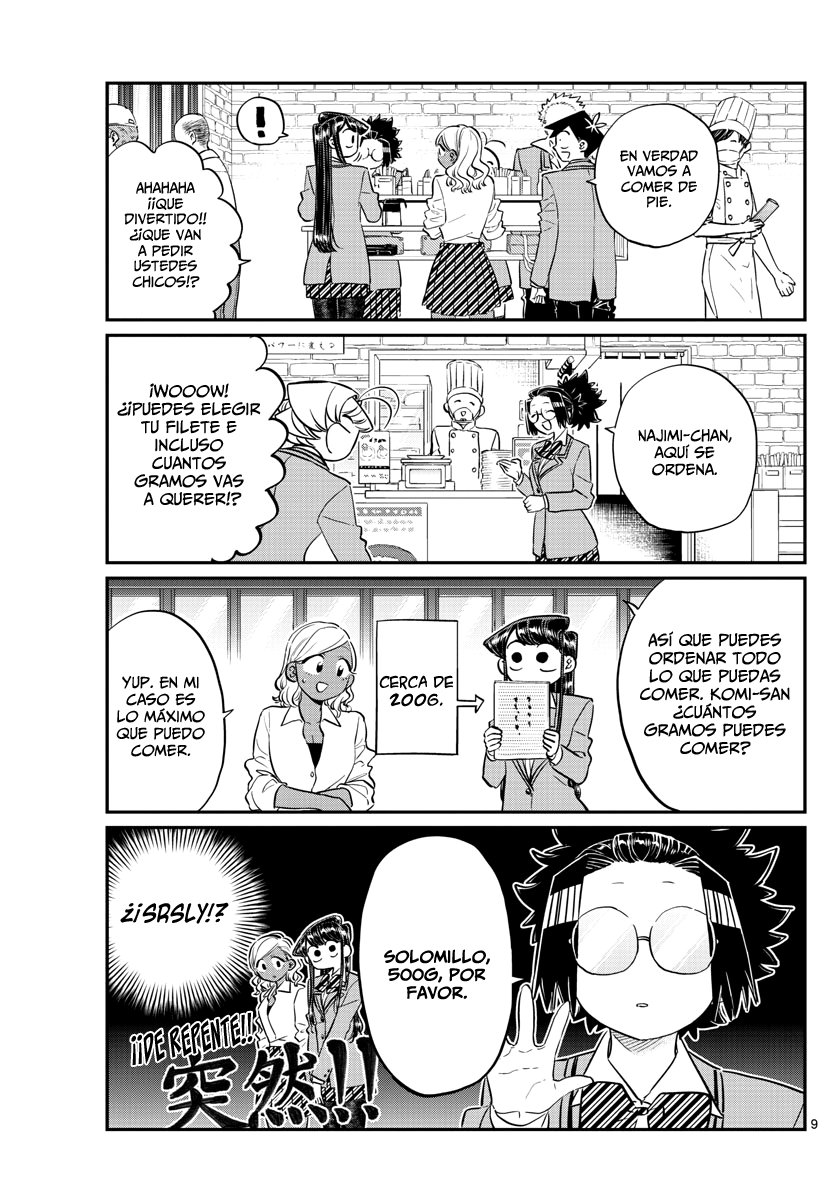 Read Komi Can't Communicate Es Manga Online