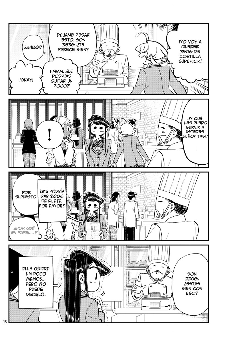 Read Komi Can't Communicate Es Manga Online