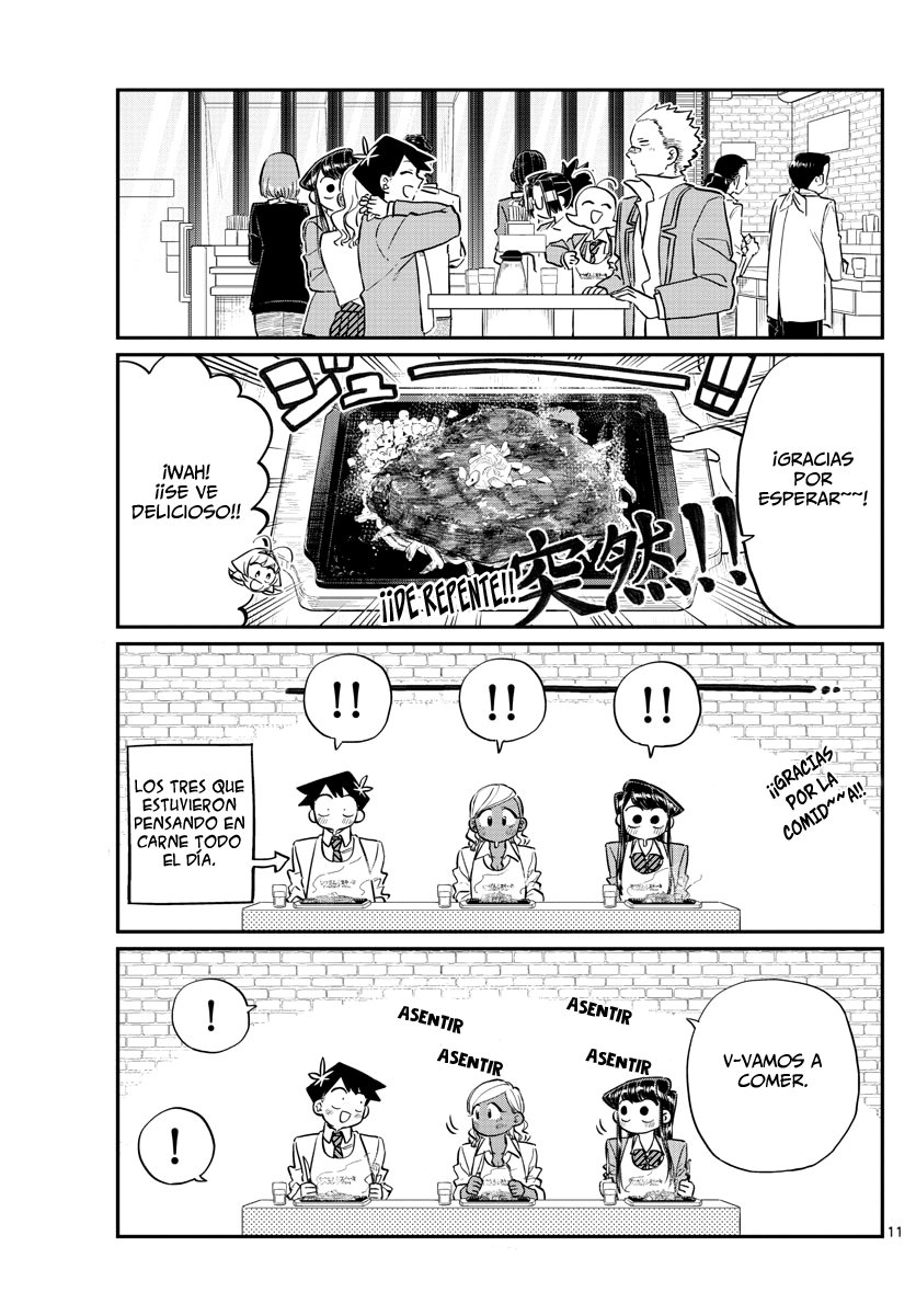 Read Komi Can't Communicate Es Manga Online
