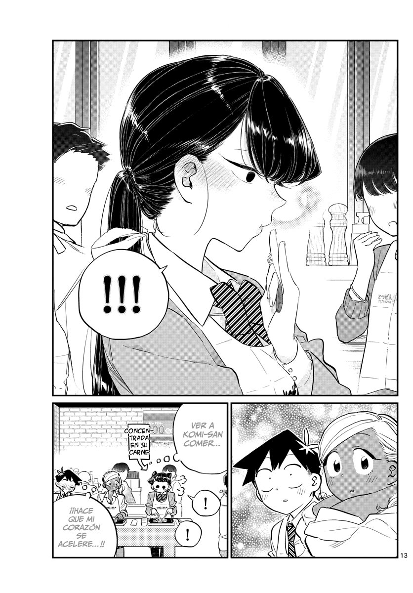 Read Komi Can't Communicate Es Manga Online
