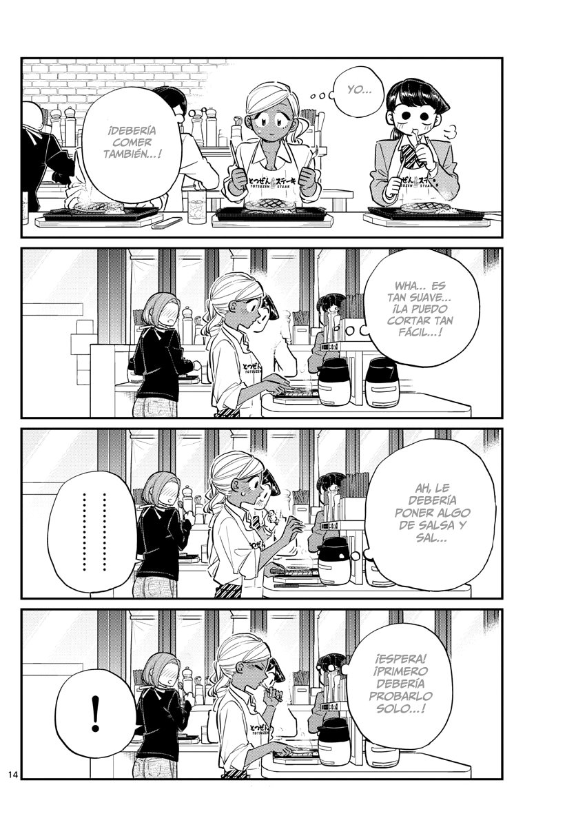 Read Komi Can't Communicate Es Manga Online