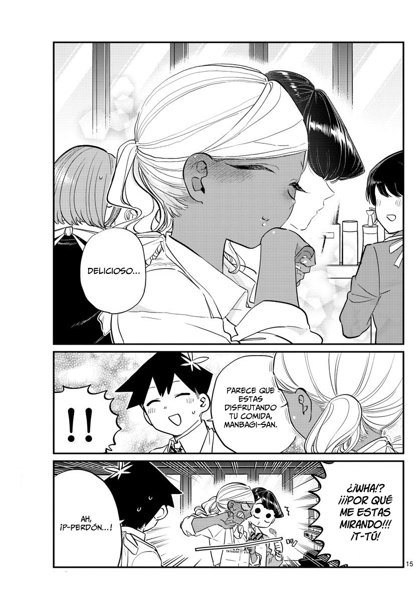 Read Komi Can't Communicate Es Manga Online